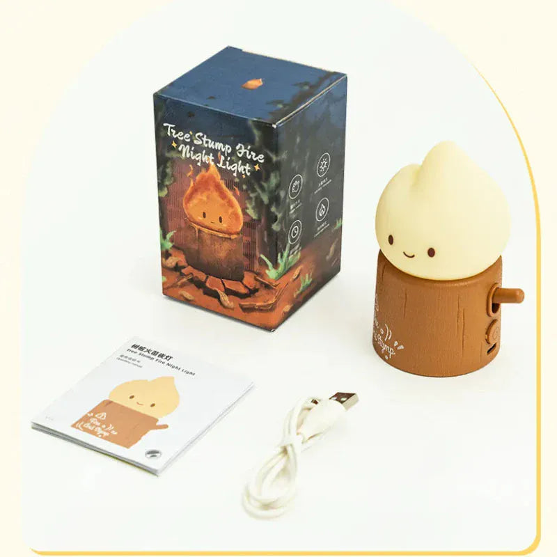 LumiFlame LED Kaarsnachtlampje Nachtlampen