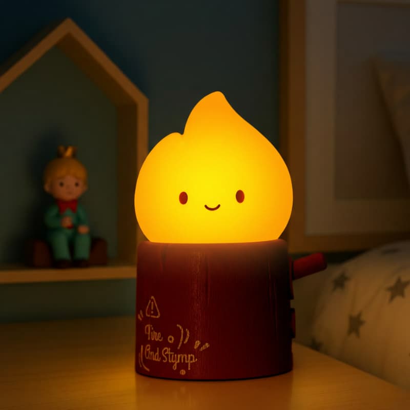 LumiFlame LED Kaarsnachtlampje Nachtlampen