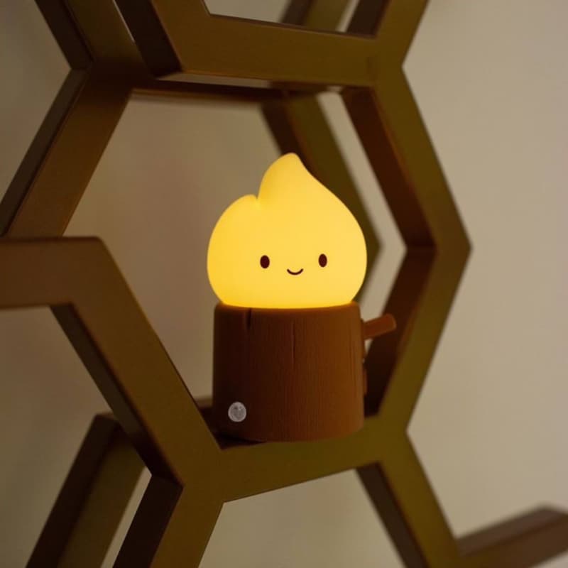 LumiFlame LED Kaarsnachtlampje Nachtlampen