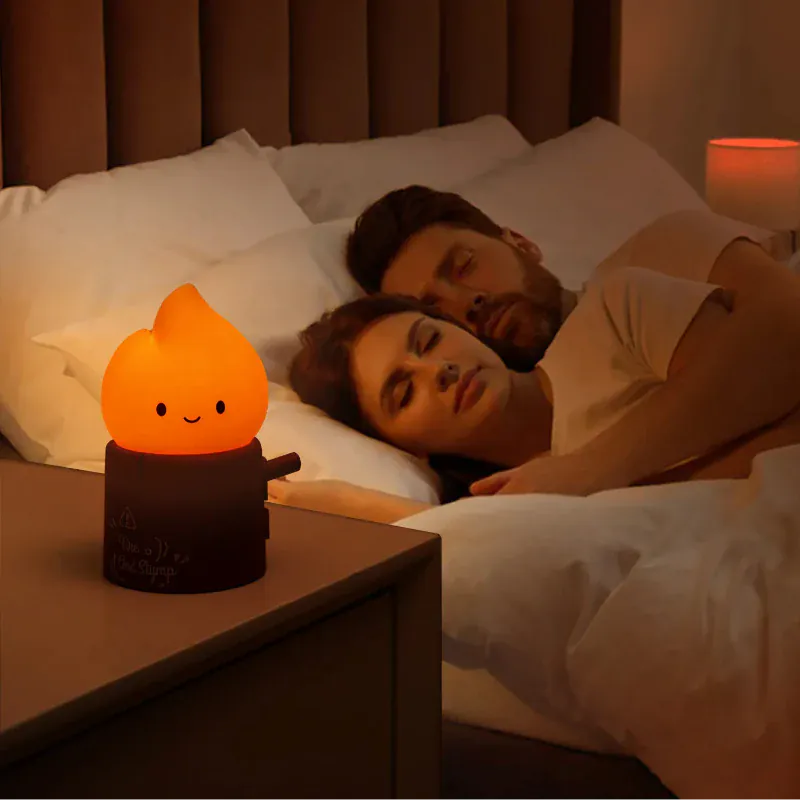 LumiFlame LED Kaarsnachtlampje Nachtlampen