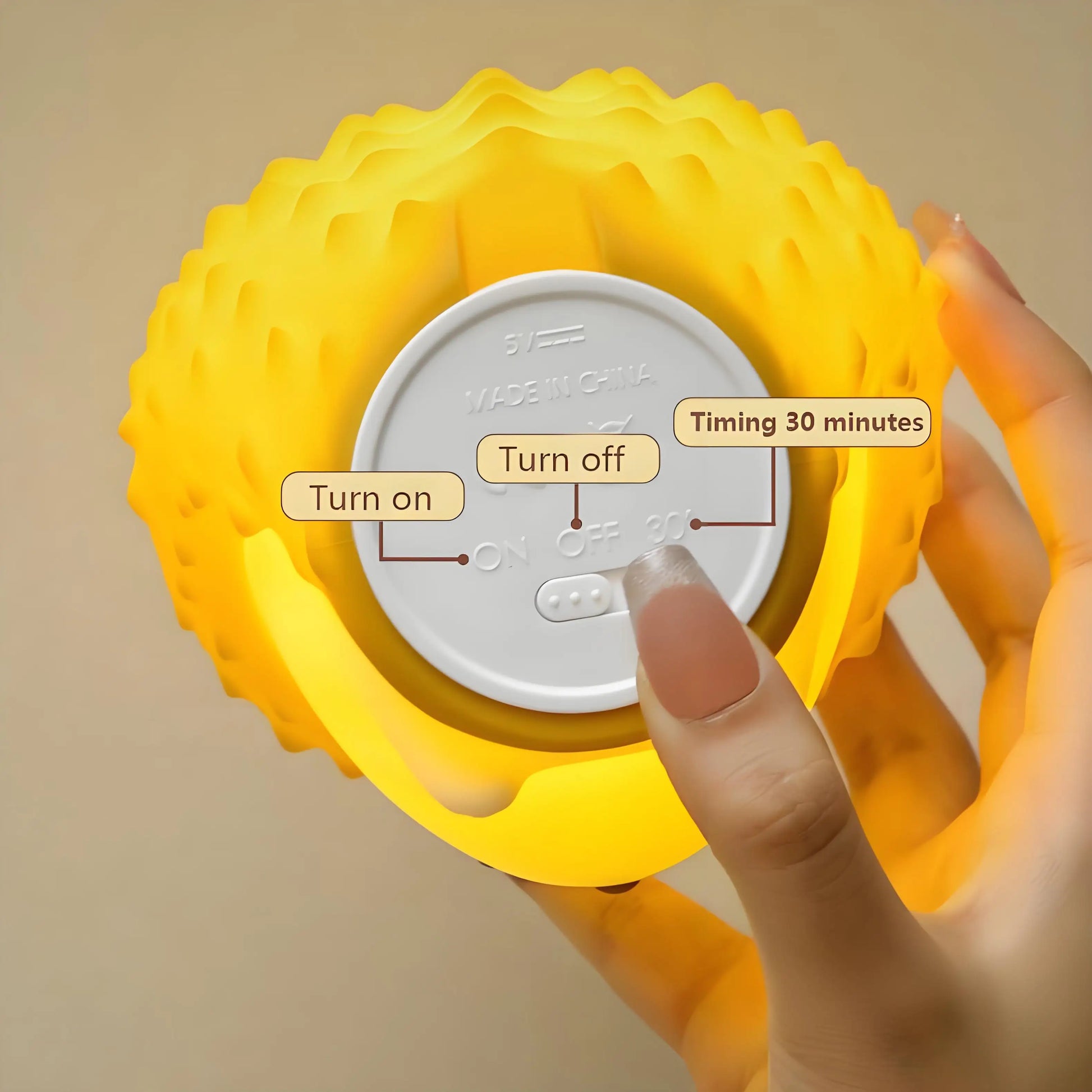 LumiHérisson Baby Egelnachtlampje Nachtlampen