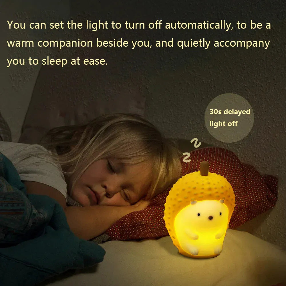 LumiHérisson Baby Egelnachtlampje Nachtlampen