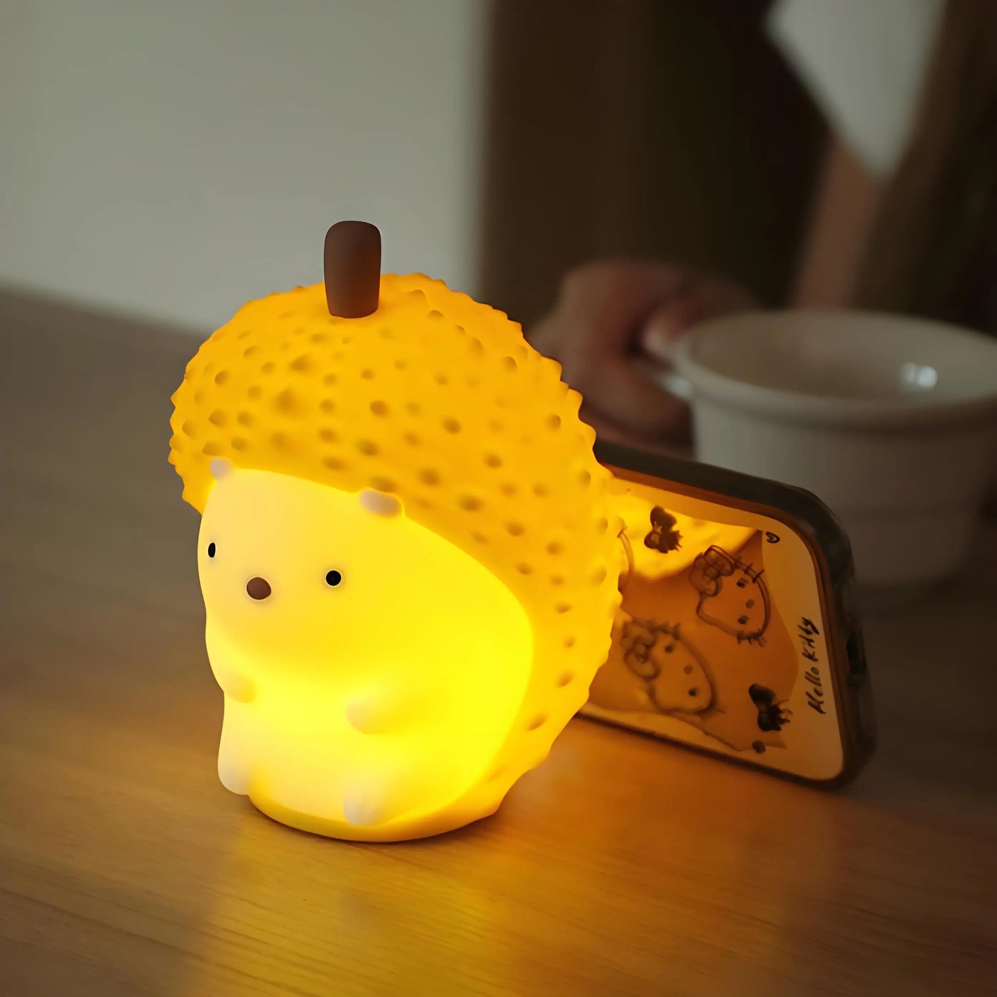 LumiHérisson Baby Egelnachtlampje Nachtlampen