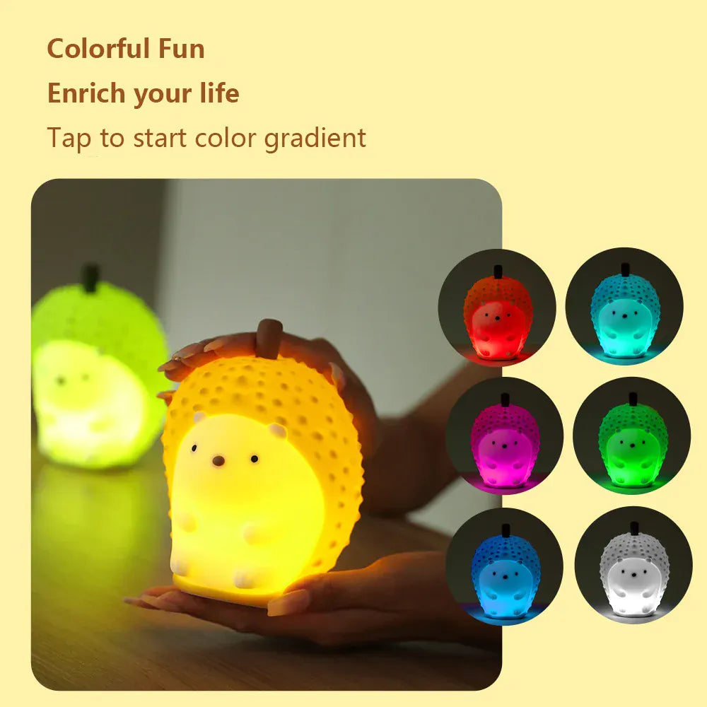 LumiHérisson Baby Egelnachtlampje Nachtlampen