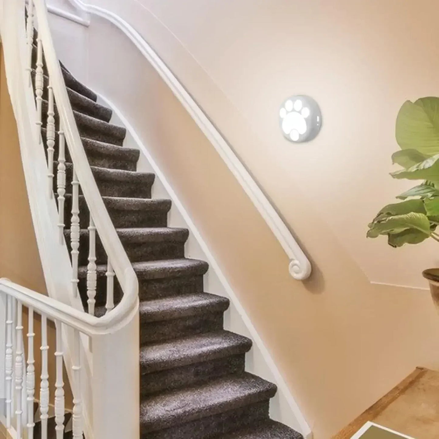 LumiPaw Hondenpoot Wandlamp Nachtlampen
