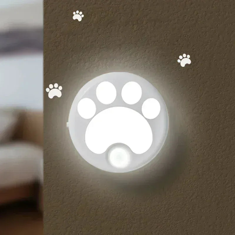 LumiPaw Hondenpoot Wandlamp Nachtlampen