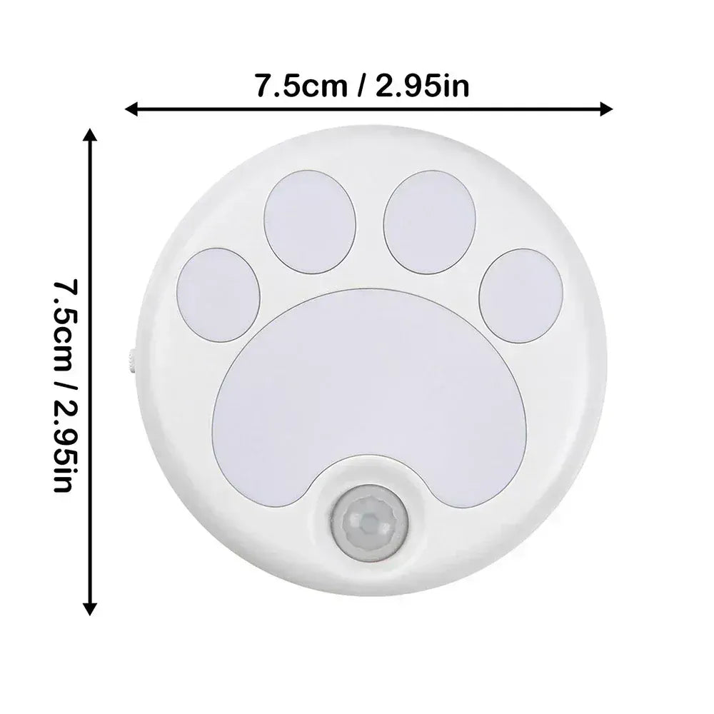 LumiPaw Hondenpoot Wandlamp Nachtlampen