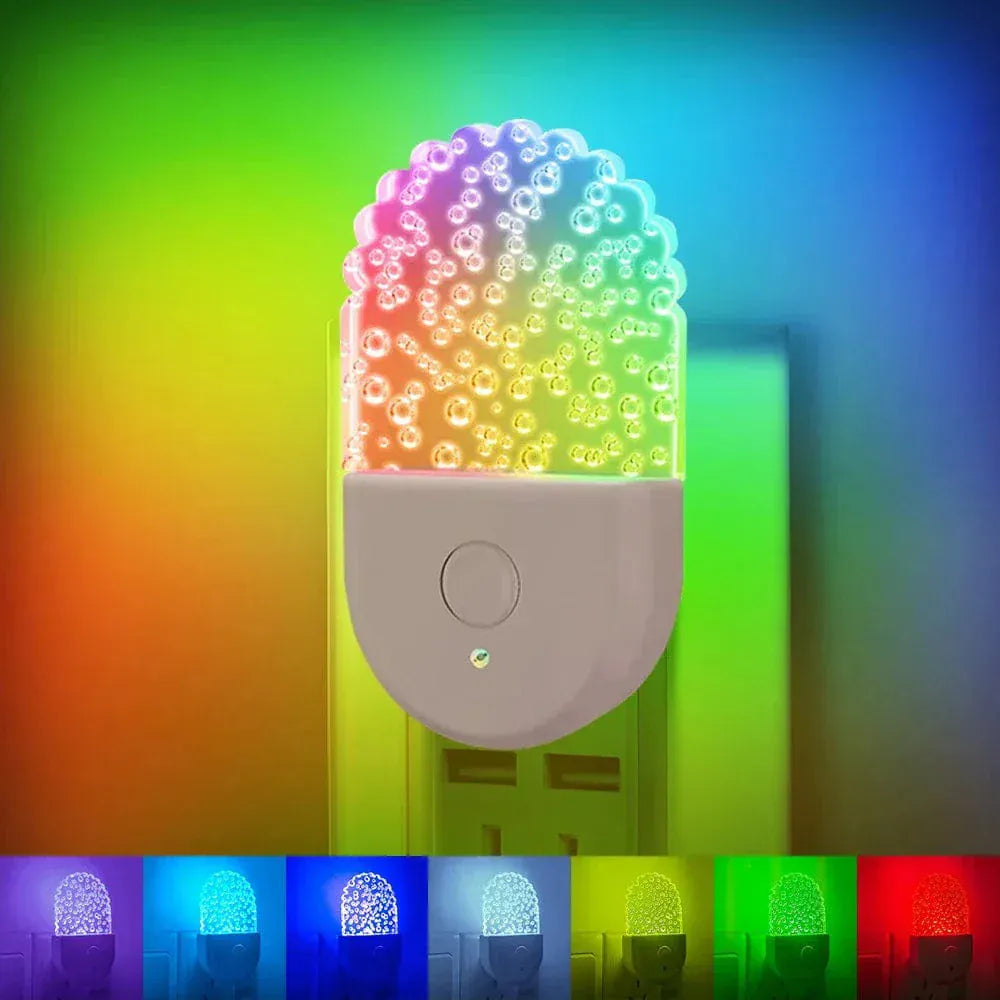 LumiPrise RGB Kinder Nachtlampje Nachtlampen