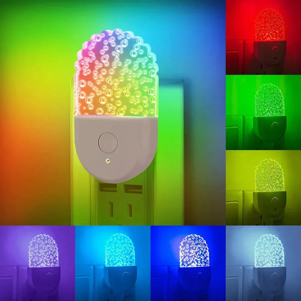 LumiPrise RGB Kinder Nachtlampje Nachtlampen