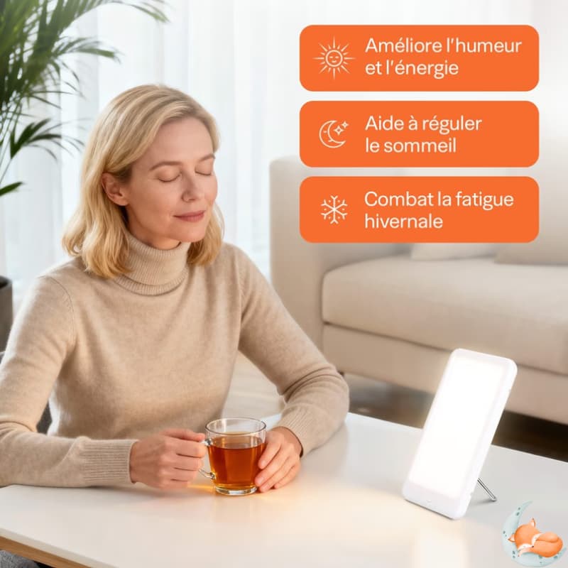 LumiRise Lichttherapielamp LED Nachtlampen