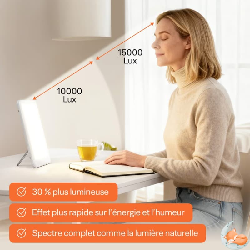 LumiRise Lichttherapielamp LED Nachtlampen