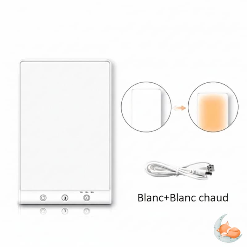 LumiRise Lichttherapielamp LED Nachtlampen