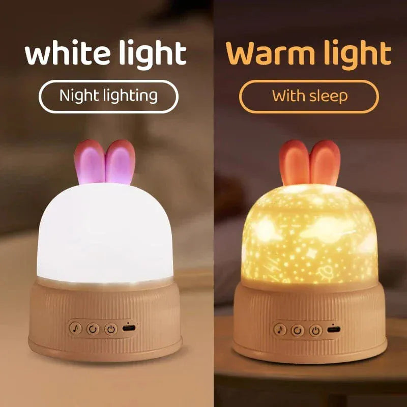 LumiSpin Draaiend Nachtlampje Nachtlampen
