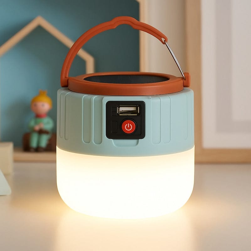 LumiSun Zonne-energie Nachtlampje Nachtlampen