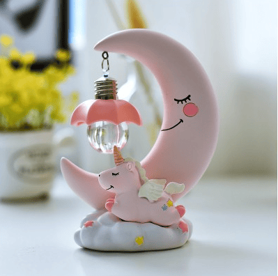Maan Eenhoorn Kinder Nachtlampje Nachtlampen