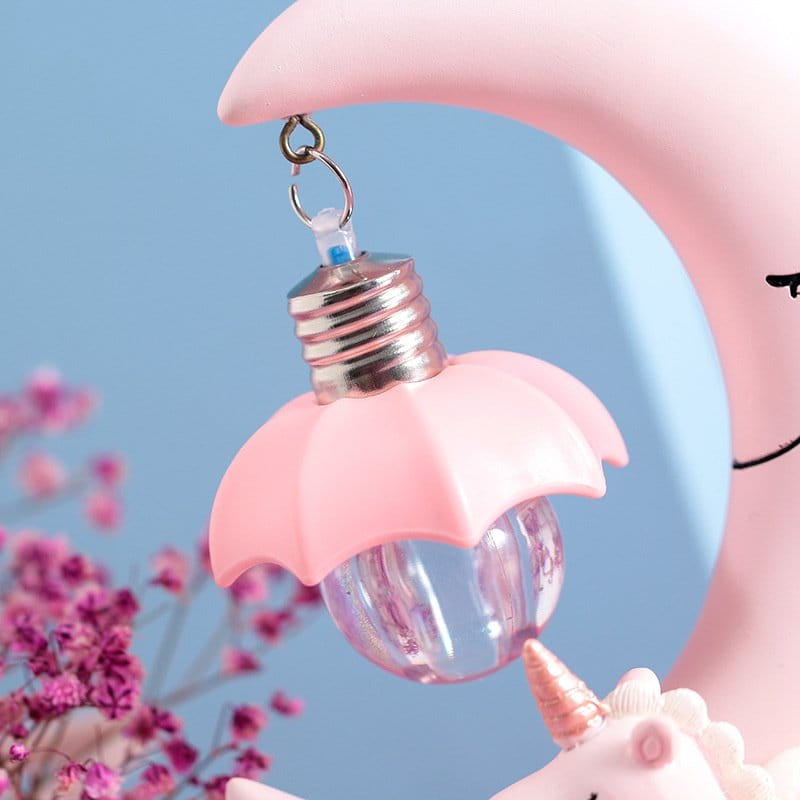 Maan Eenhoorn Kinder Nachtlampje Nachtlampen