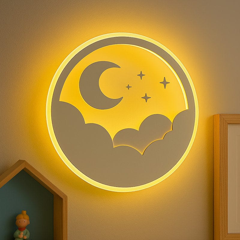 Maan Wandlamp ZenLune Nachtlampen