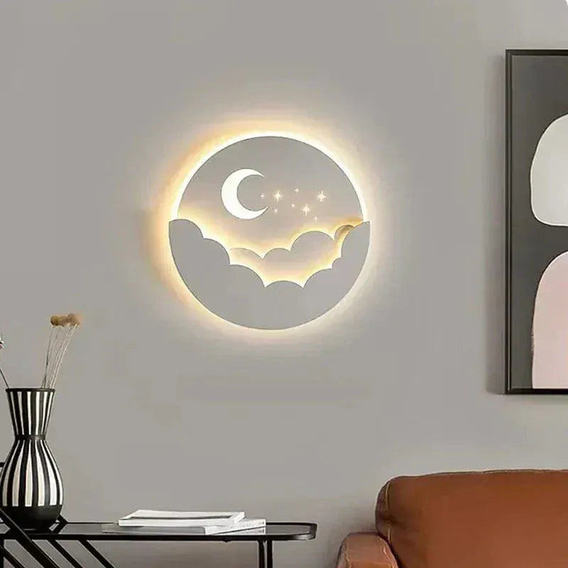 Maan Wandlamp ZenLune Nachtlampen