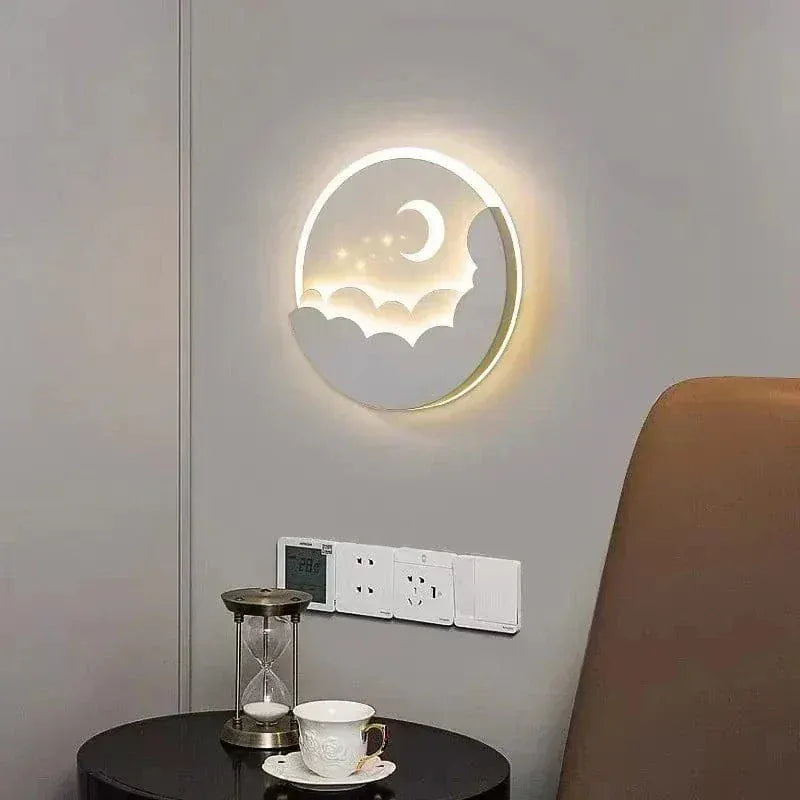 Maan Wandlamp ZenLune Nachtlampen