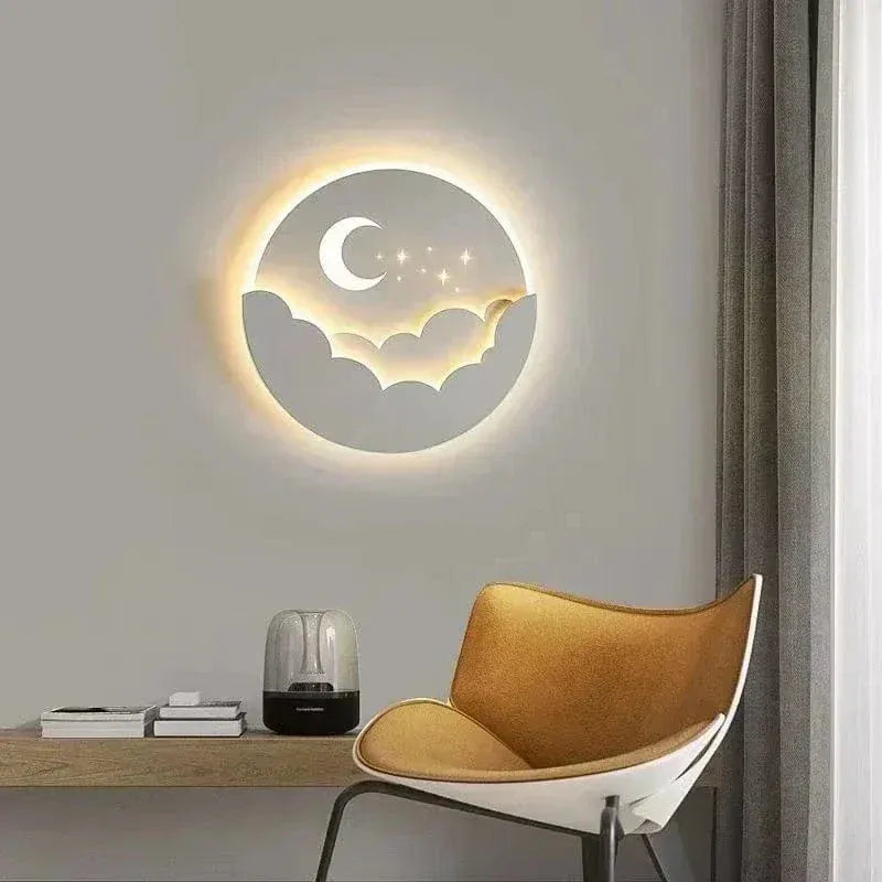 Maan Wandlamp ZenLune Nachtlampen