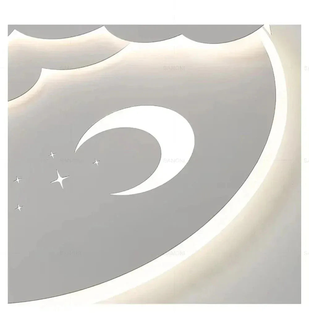 Maan Wandlamp ZenLune Nachtlampen