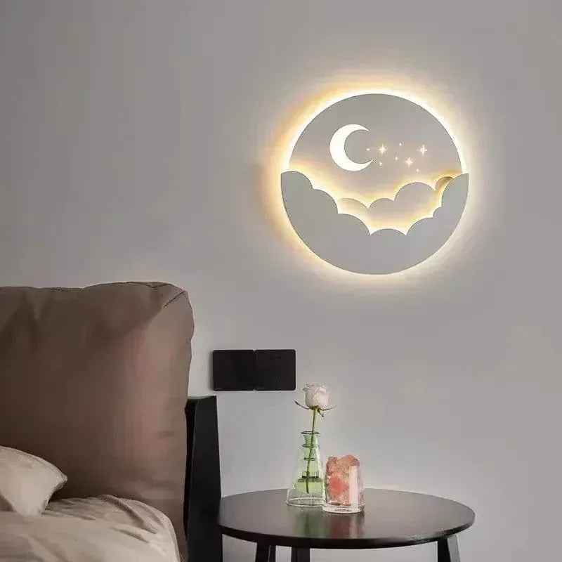 Maan Wandlamp ZenLune Nachtlampen