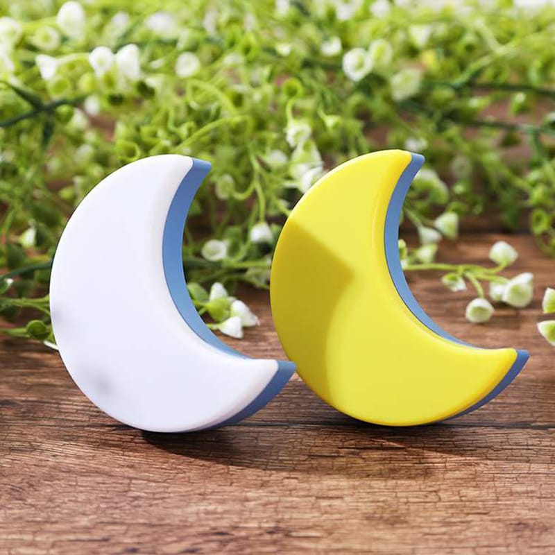 Maan Wandlampje 8,5 cm Nachtlampen