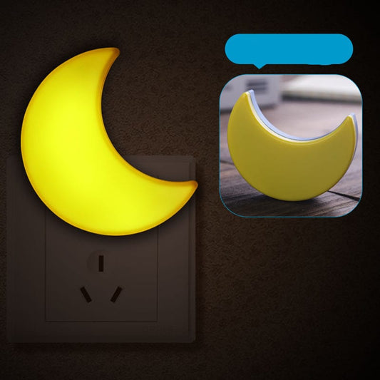 Maan Wandlampje 8,5 cm Nachtlampen