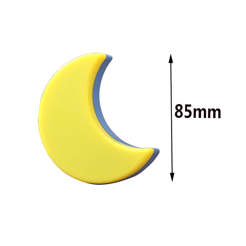 Maan Wandlampje 8,5 cm Nachtlampen