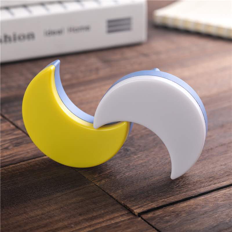 Maan Wandlampje 8,5 cm Nachtlampen