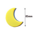 Maan Wandlampje 8,5 cm Nachtlampen