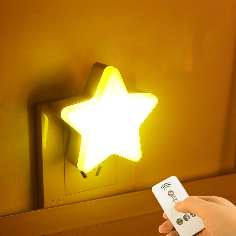 Maanlamp LED Multicolor 11 cm Nachtlampen