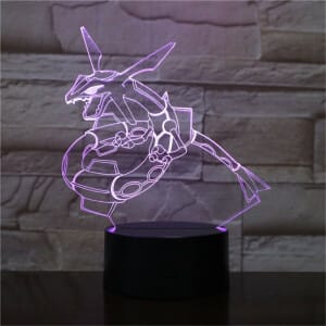Magikarp Nachtlampje 22x16x6 cm Nachtlampen