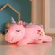 Magilumi Eenhoorn Knuffelnachtlampje Roze, Wit en Blauw