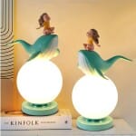 Magisch Blauw Walvis Nachtlampje Voor Slaapkamer Nachtlampen