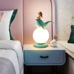 Magisch Blauw Walvis Nachtlampje Voor Slaapkamer Nachtlampen