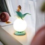 Magisch Blauw Walvis Nachtlampje Voor Slaapkamer Nachtlampen