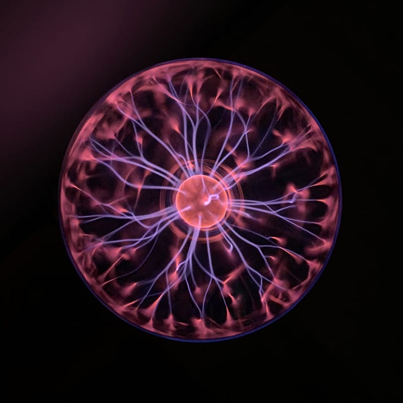 Magisch Plasma Kristal Nachtlampje Nachtlampen