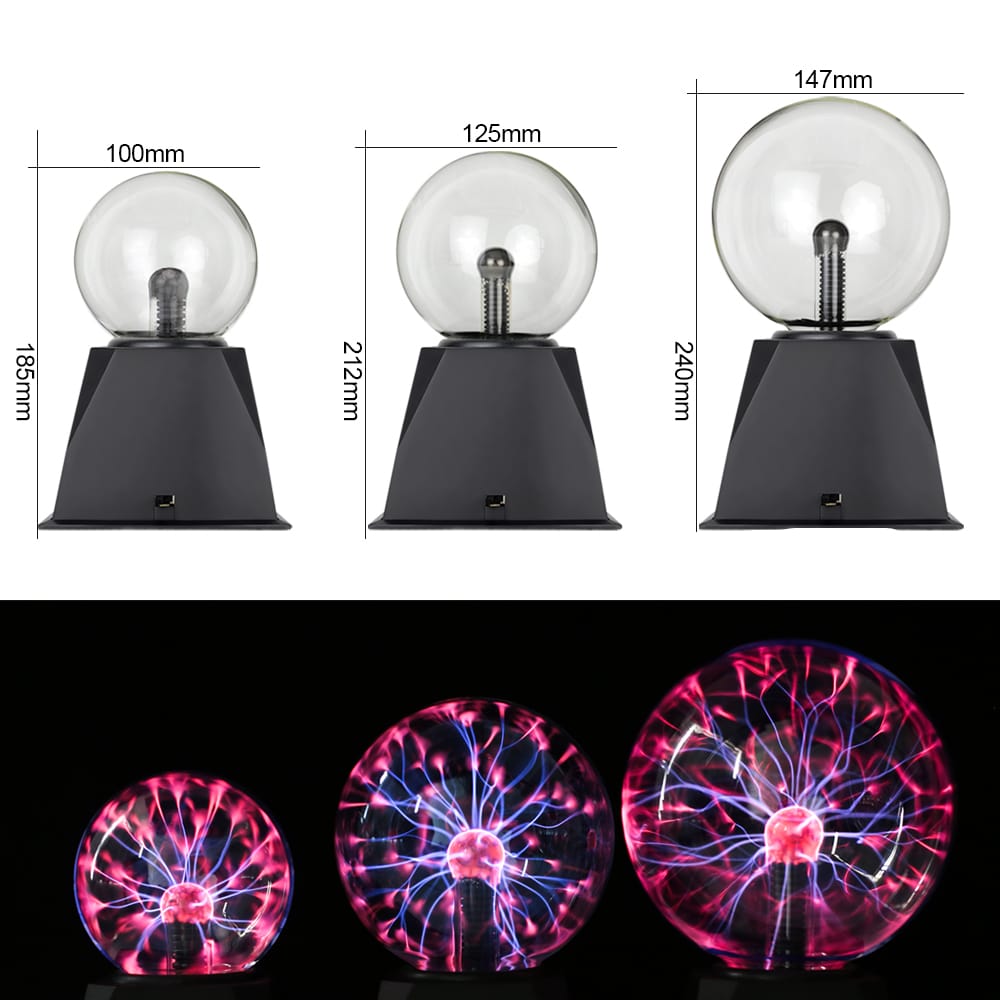 Magisch Plasma Kristal Nachtlampje Nachtlampen