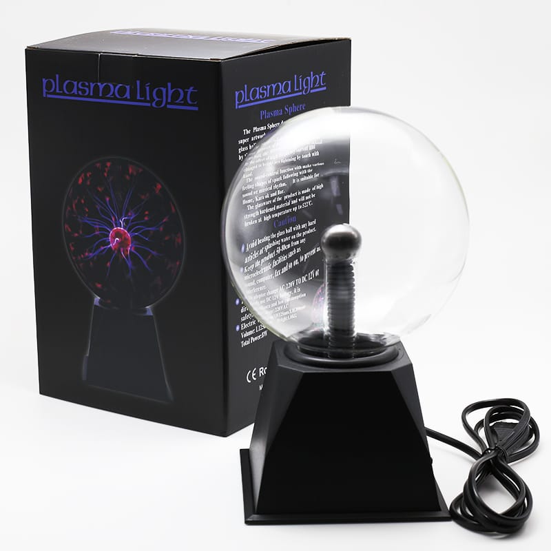 Magisch Plasma Kristal Nachtlampje Nachtlampen