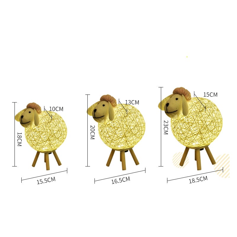 Magische Schaap Nachtlamp USB LED Nachtlampen