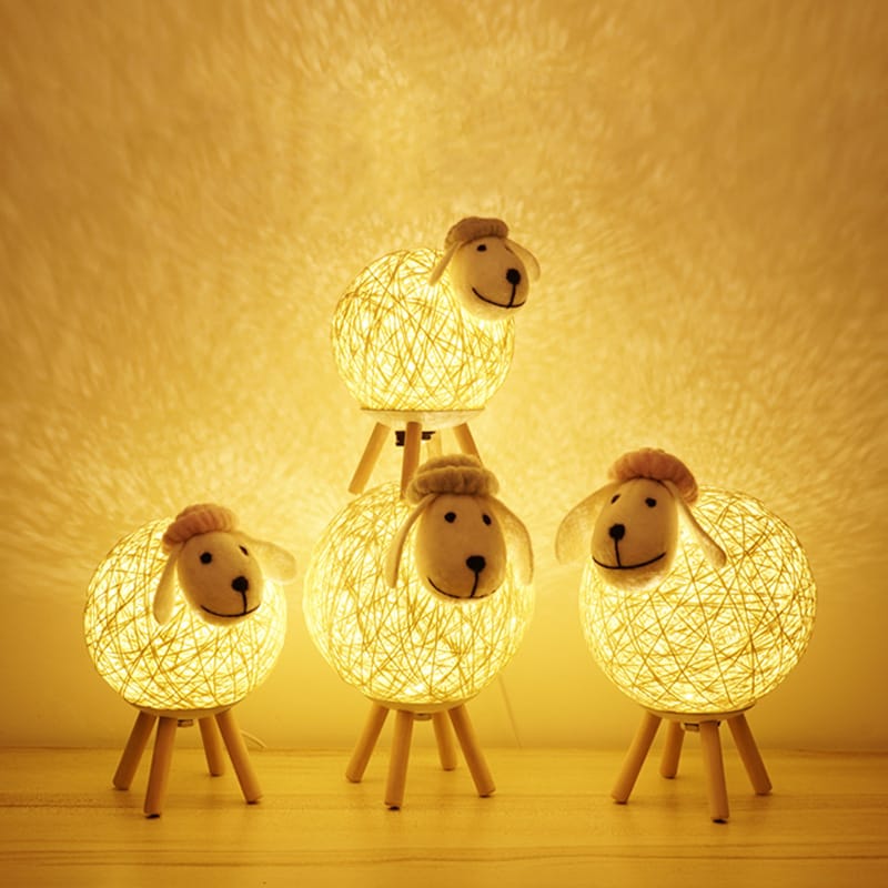 Magische Schaap Nachtlamp USB LED Nachtlampen