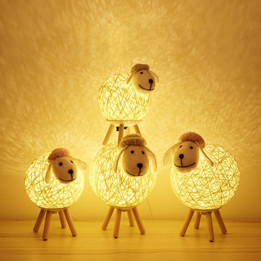 Magische Schaap Nachtlamp USB LED Nachtlampen