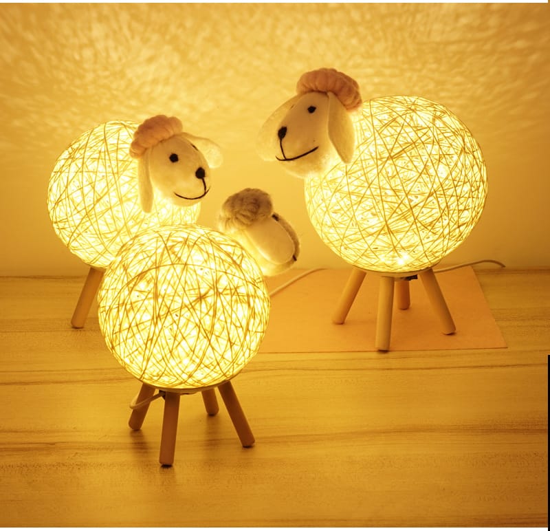 Magische Schaap Nachtlamp USB LED Nachtlampen