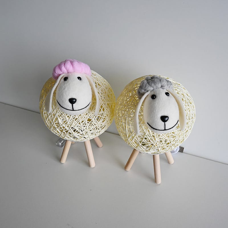 Magische Schaap Nachtlamp USB LED Nachtlampen