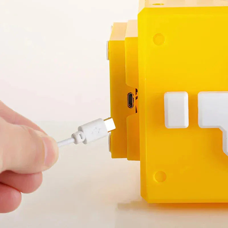 Mario Nachtlampje Blokvormig Nachtlampen
