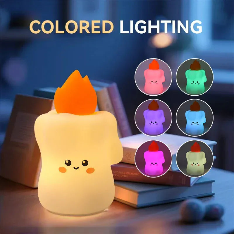 Meerkleurig ColorLight Nachtlampje Nachtlampen