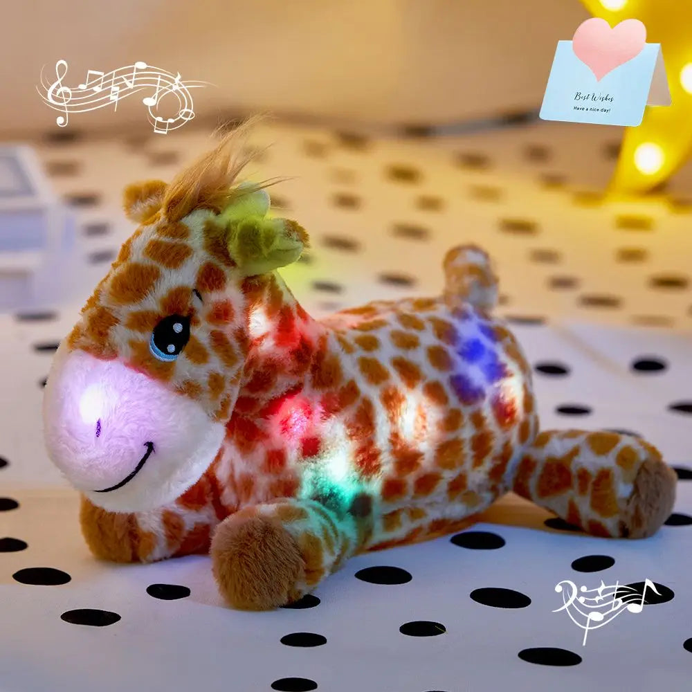Meerkleurig Giraflumi Nachtlampje Nachtlampen
