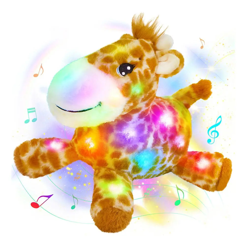 Meerkleurig Giraflumi Nachtlampje Nachtlampen