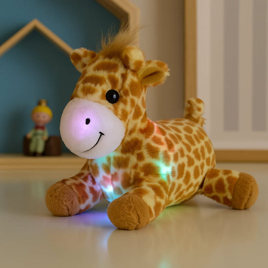 Meerkleurig Giraflumi Nachtlampje Nachtlampen